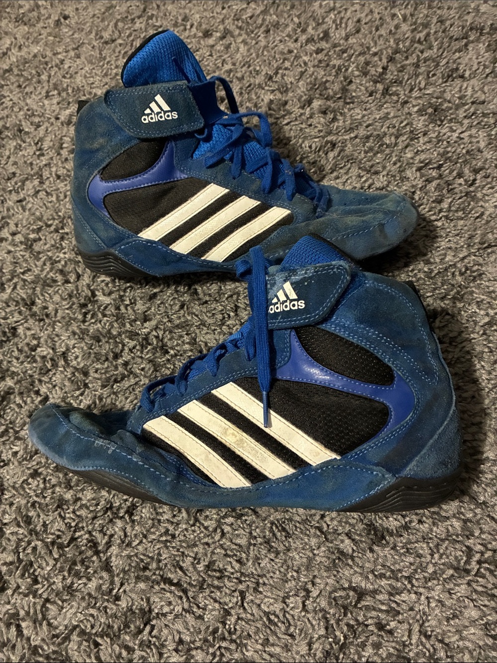 Adidas pretereo 2 wrestling shoes